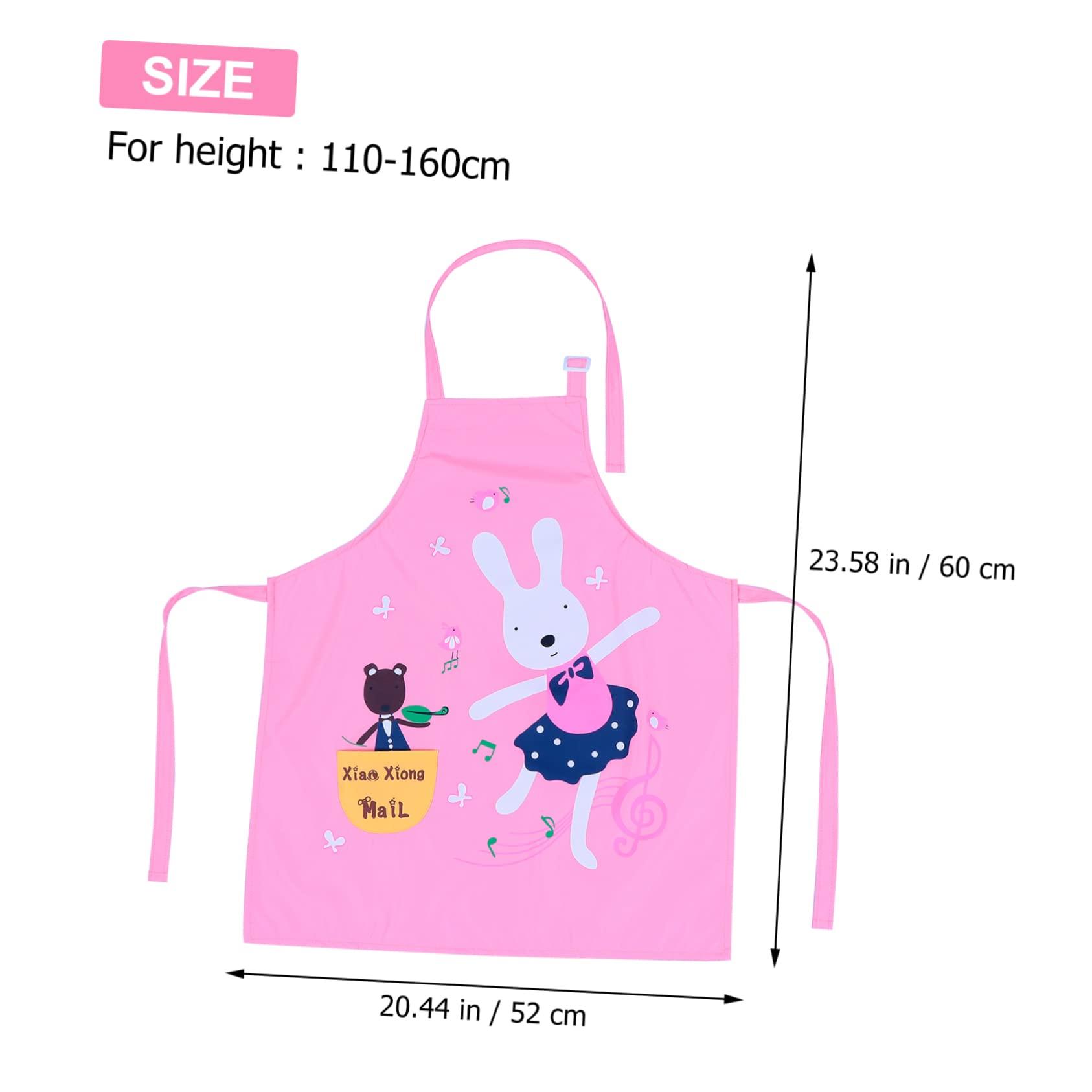 Hemoton Hemoton 1 Set Apron Aprons for Cleaning Apron Arm Sleeves for Chef Apron Art Smock Aprons Painting Smock Mirror Painting Apron Polyester