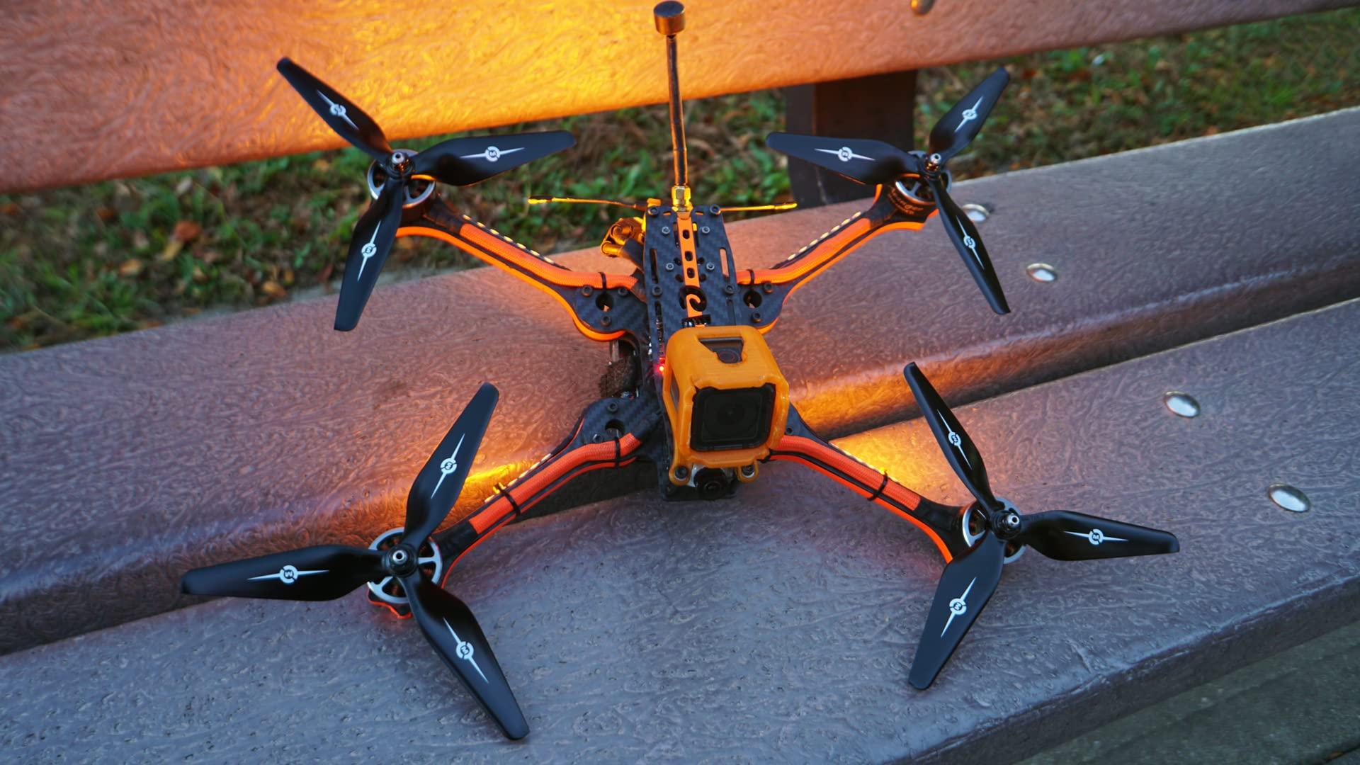 Generic Drone Speaker Megaphone Loudspeaker Ultra-Long Distance Wireless Mini Speaker Drone Walkie Talkie Two Way Radio Communication Accessories for DJI Air 3/Air 2S/Mavic 3 Pro/Mavic 3/Mavic 3 Classic