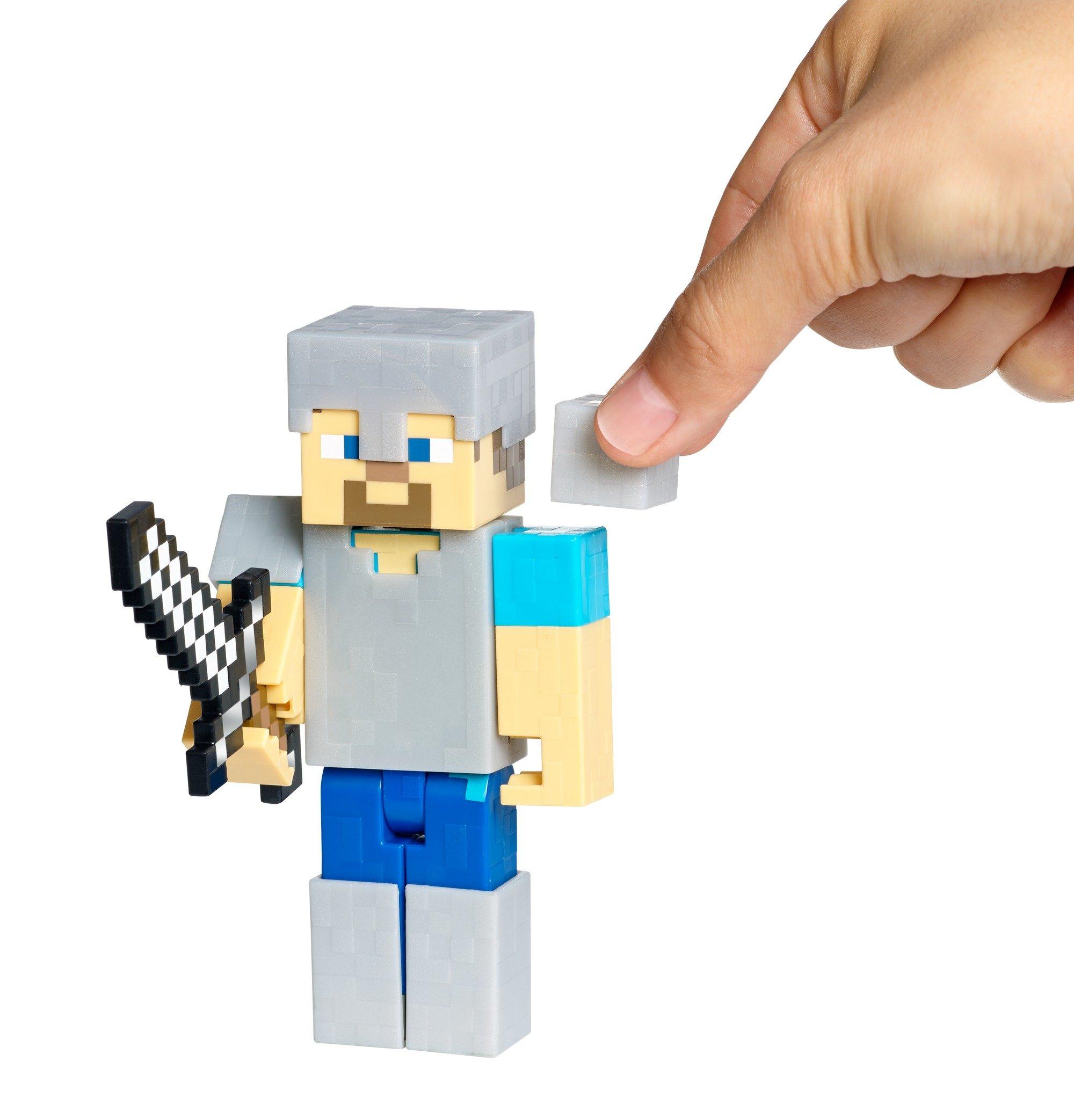 Mattel Mattel Minecraft Survival Mode 5 Inch Figure