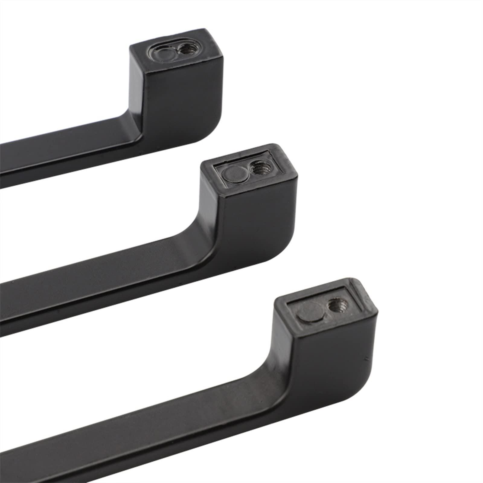 AHAFEI Black Handles for Furniture Parts Cabinet Knobs and Handles Kitchen Handles Drawer Knobs Pulls Cupboard Hardware Accessories 1Pcs (Color : AB8-2)