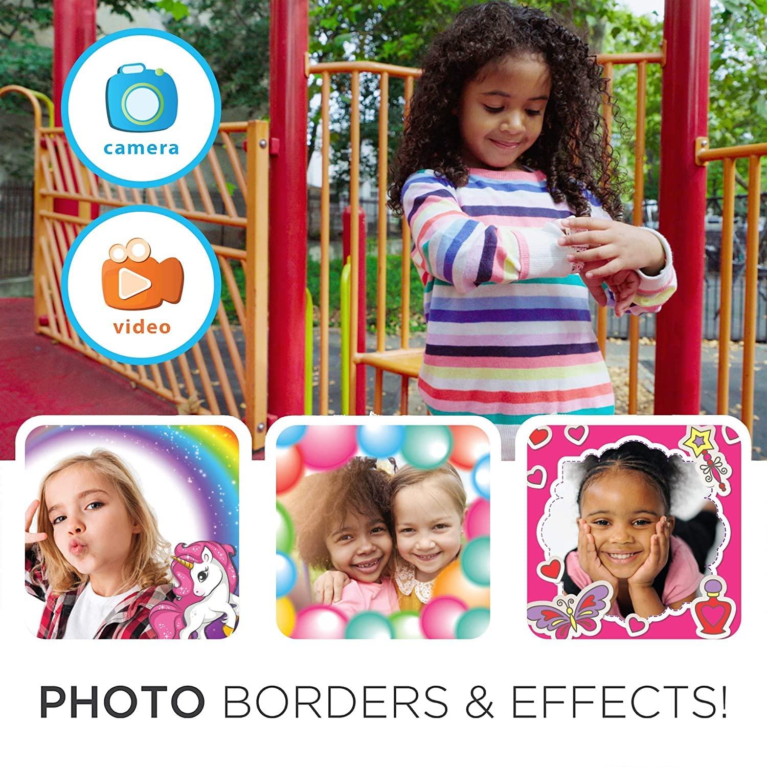 PlayZoom PlayZoom Smartwatch for Kids with Swivel Selfie Camera, STEM Learning, 20+ Games, Audio Bedtime Stories, Store Music for Kids Toddlers Boys Girls 2