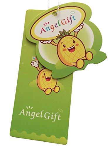 AngelGift 43 Inch Seahorse Body Cushion Body Pillow Plush Toy Soft Stuffed Animal Doll Wedding Xmas Christmas Birthday Valentine Gift (Pink)