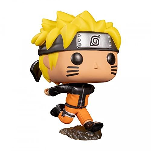 POP POP Naruto Shippuden - Naruto Uzumaki (Running) Funko Vinyl Figure (Bundled with Compatible Box Protector Case), Multicolor, 3.75