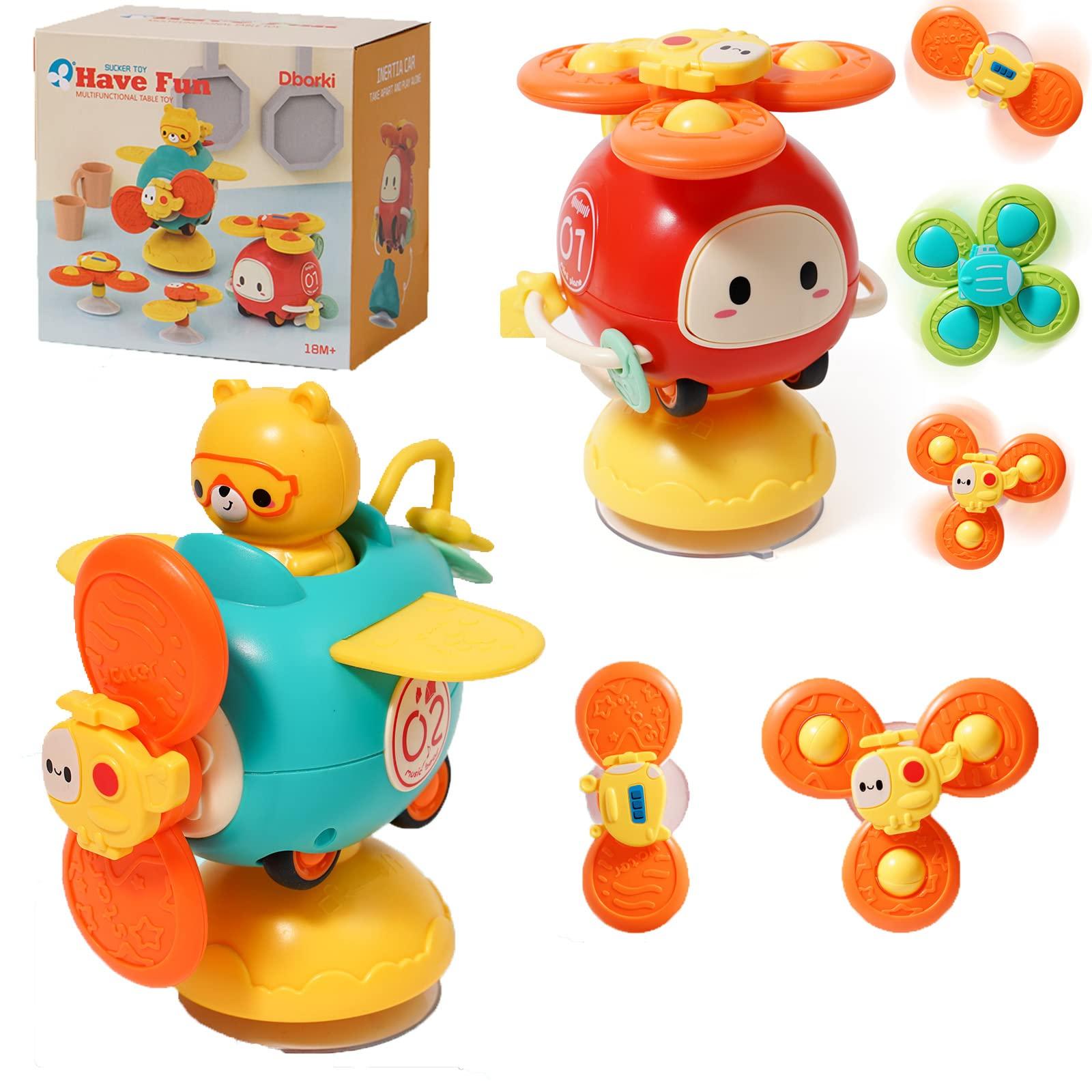 taotaotoys Baby Toys 6 to 12 Months Suction Cup for high Chair