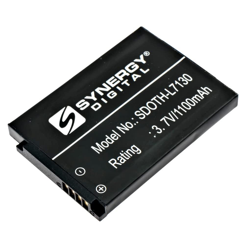 Synergy Digital Synergy Digital Baby Monitor Batteries, Compatible with Philips SCD603/10 Baby Monitor, (Li-Ion, 3.7V, 1100 mAh), Replacement for Philips N-S150 Battery, combo-pack includes: 3 x SDOTH-L7130 Batteries