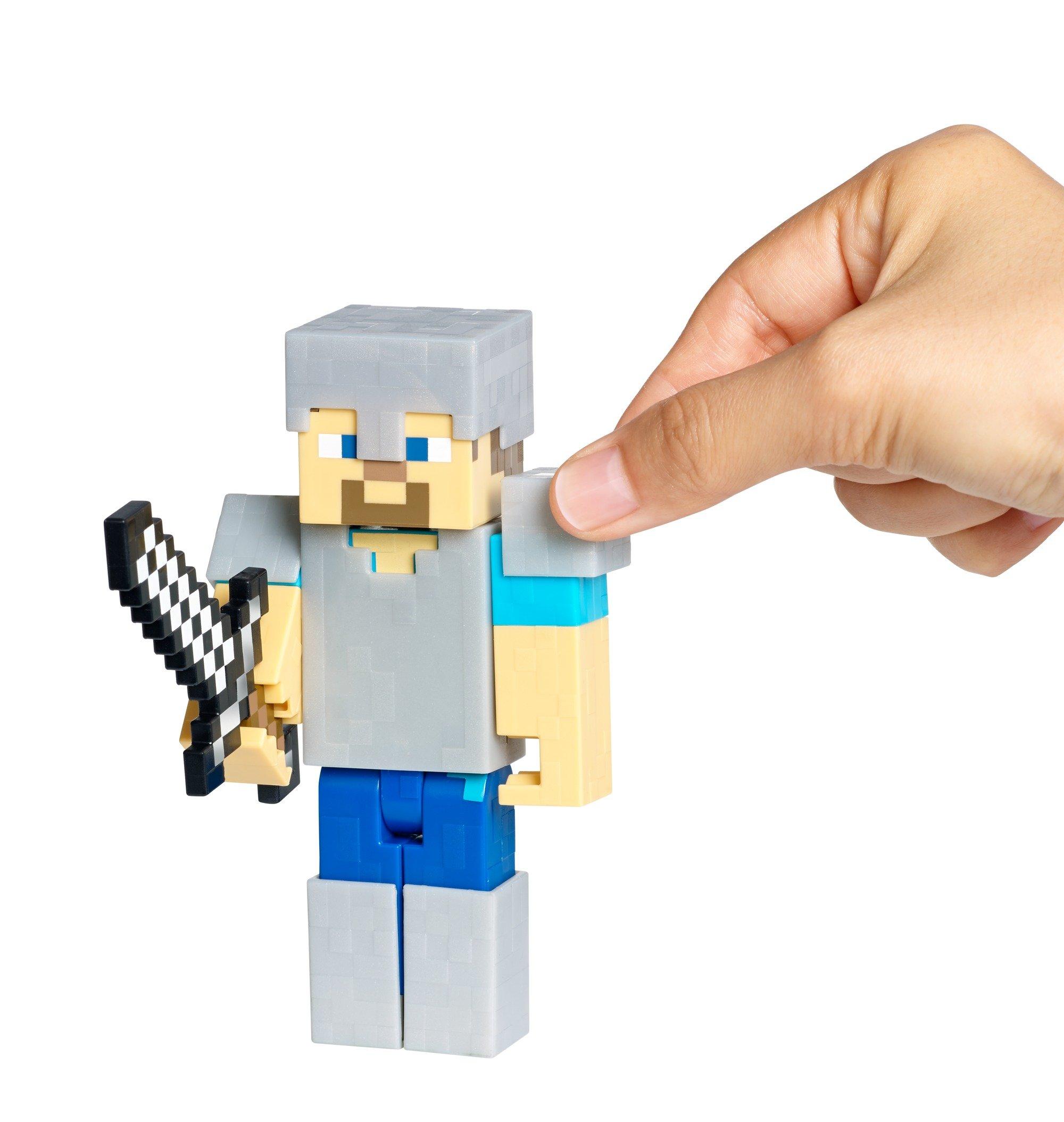 Mattel Mattel Minecraft Survival Mode 5 Inch Figure