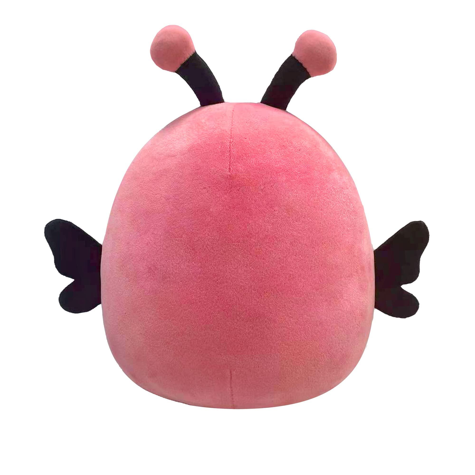 Squishmallows Squishmallows Original 14-Inch Andreina Pink Monarch Butterfly with White Sparkle Belly - Large Ultrasoft Official Jazwares Plush