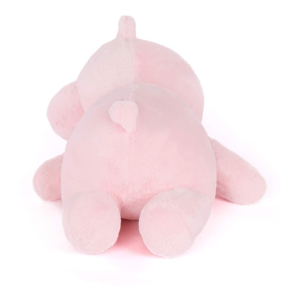 Tezituor Tezituor Large Teddy Bear Stuffed Animals, 20 Inch Pink Teddy Bear Hugging Pillow, Stuffed Bear Plush Toy for Girls Boys