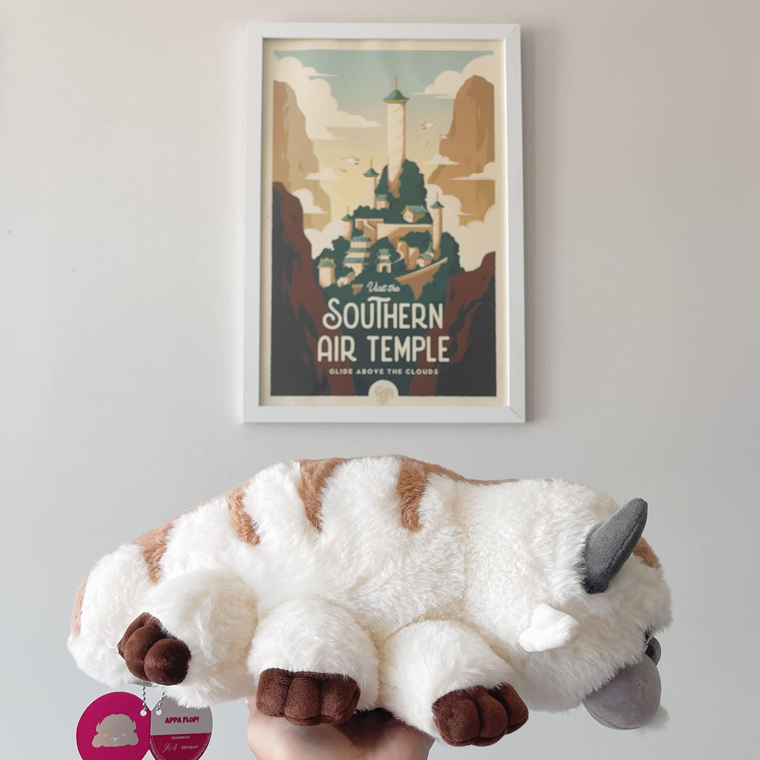 You Tooz Youtooz 1 Ft Appa Plushie from Avatar The Last Airbender - Soft 100% Cotton Stuffed Collectible