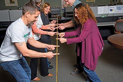 Trainers Warehouse Trainers Warehouse Helium Stick | Build Teams and Communication Skills - Easy to Facilitate - Fast & Flexible - Success for Leadership & Listening - Easy to Carry