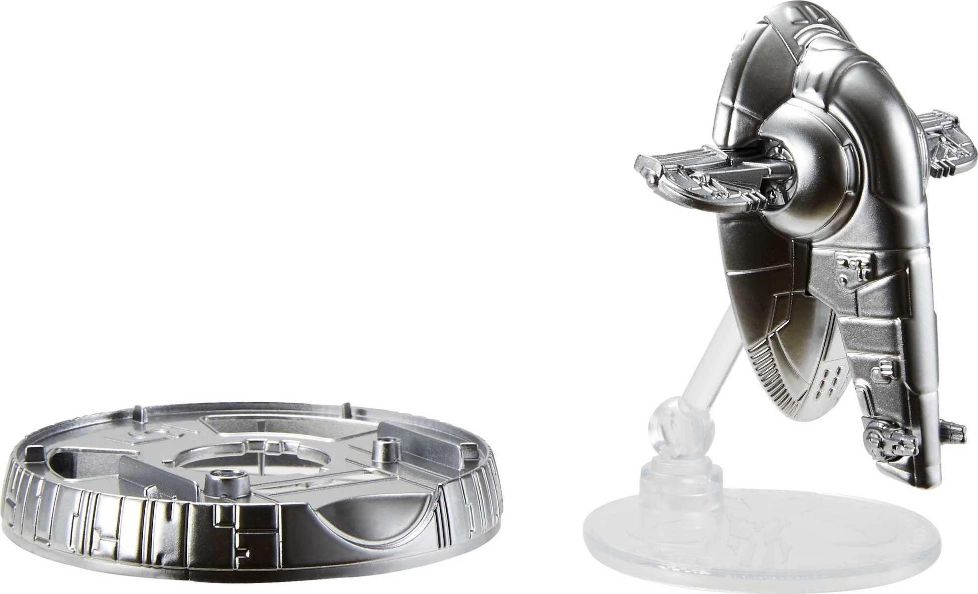 Hot Wheels Hot Wheels Star Wars Commemorative Series Starship Assortment, Great for Active Play, Trading, and Collecting, Adventure and Action Toy for Boys and Girls, Fans of All Ages