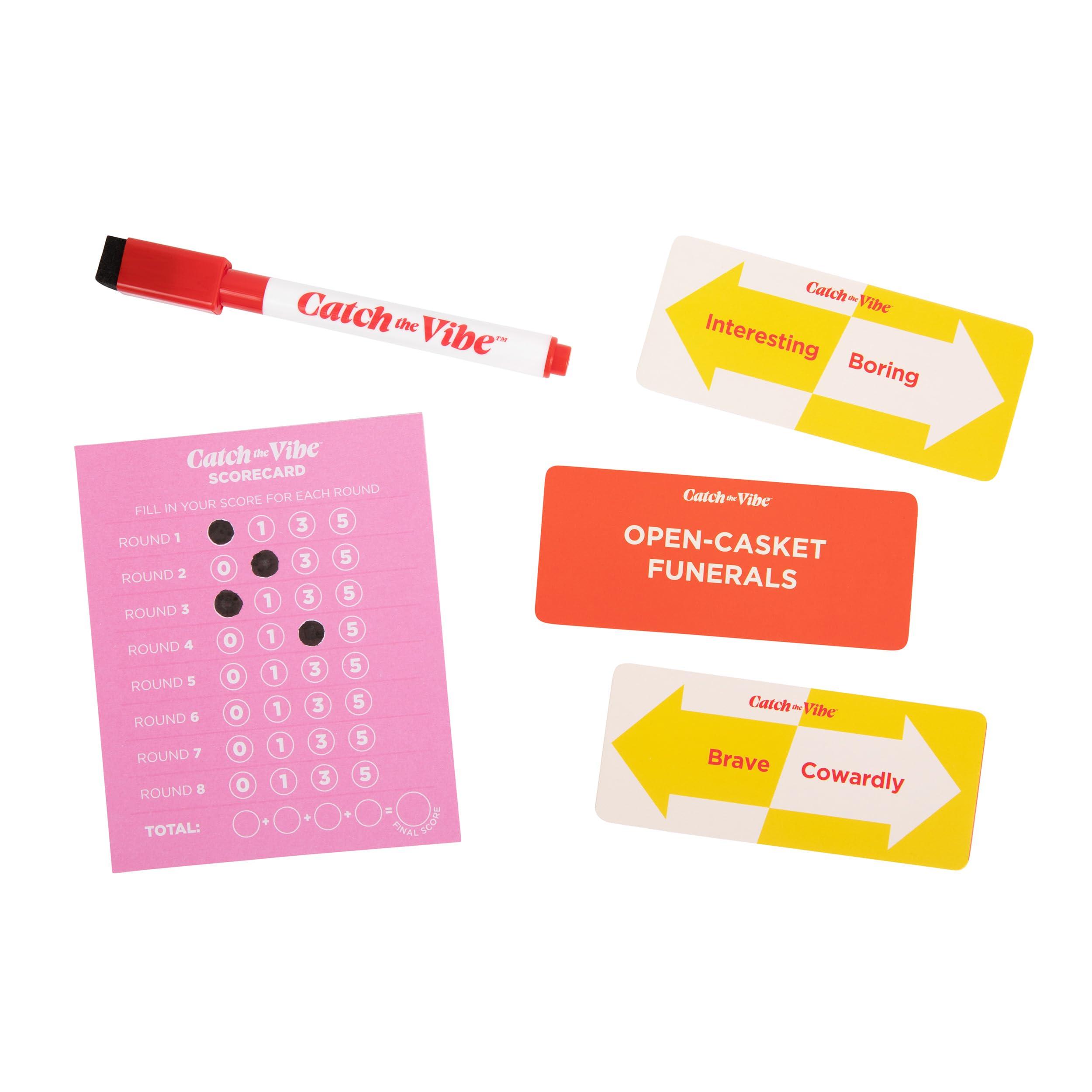 WHAT DO YOU MEME? Catch The Vibe: The Adult Party Game That Tests How Well You Know Your Friends, for Teens