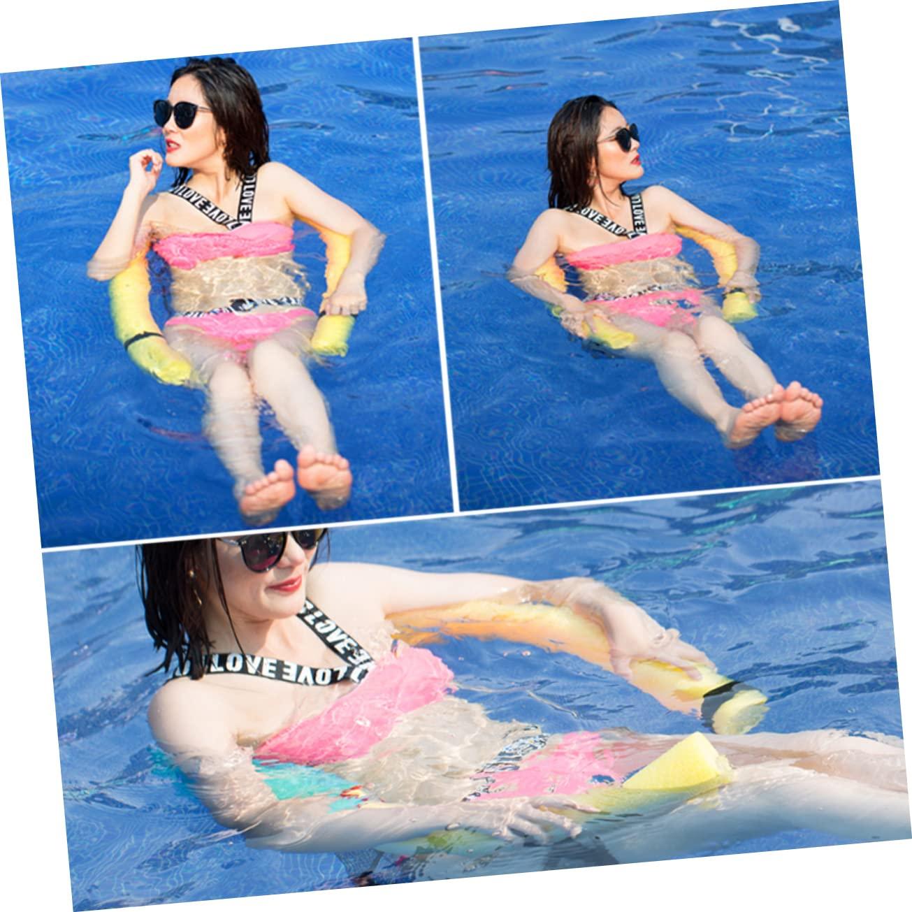 Hohopeti Hohopeti Floating Pool Hammock Chair Net for Adults Boy Girl Durable Swimming Chair Replacement for Water Relaxation Fun The Summer