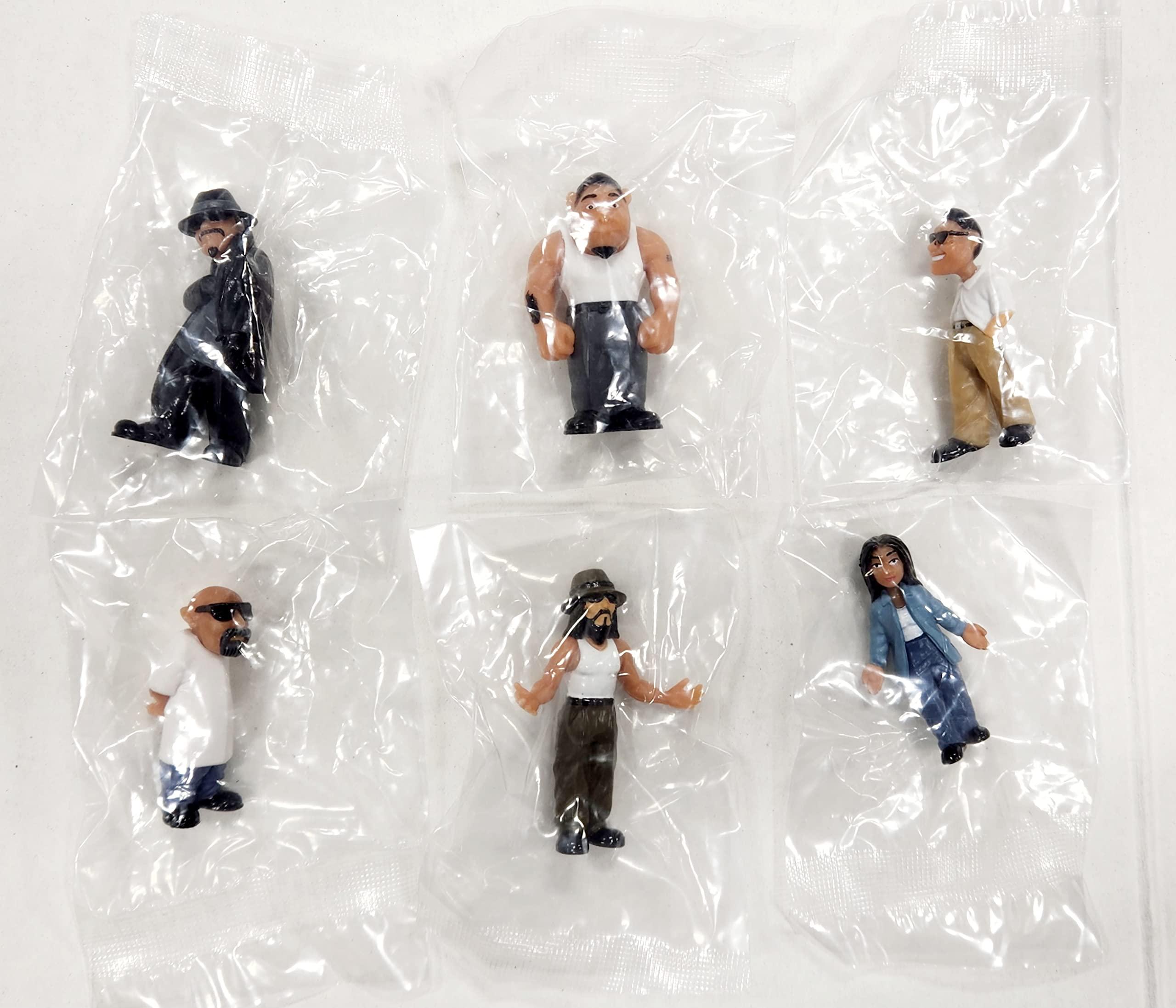 HomieShop LLC Homies Figures 1.75 Series #13 Complete Set of 24 Pcs Loose Sealed Bags