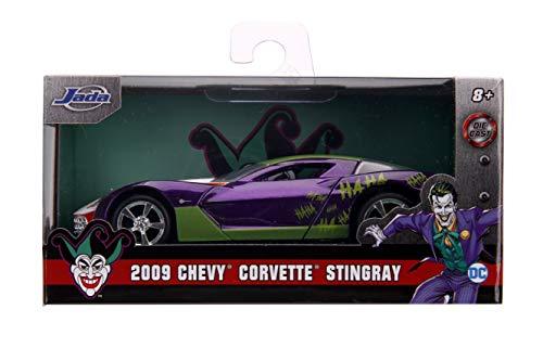 Jada Toys Metals 2009 Corvette Stingray Concept Joker 1/32 Vehicle