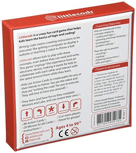 Littlecodr Littlecodr - Kids Coding Game