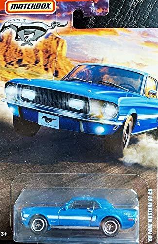 MBX MBX Matchbox '68 Ford Mustang GT CS 4/12, Blue