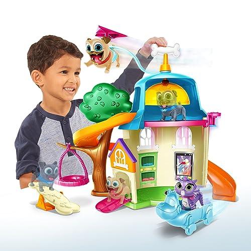 Just Play Puppy Dog Pals Doghouse Playset, Officially Licensed Kids Toys for Ages 3 Up by Just Play