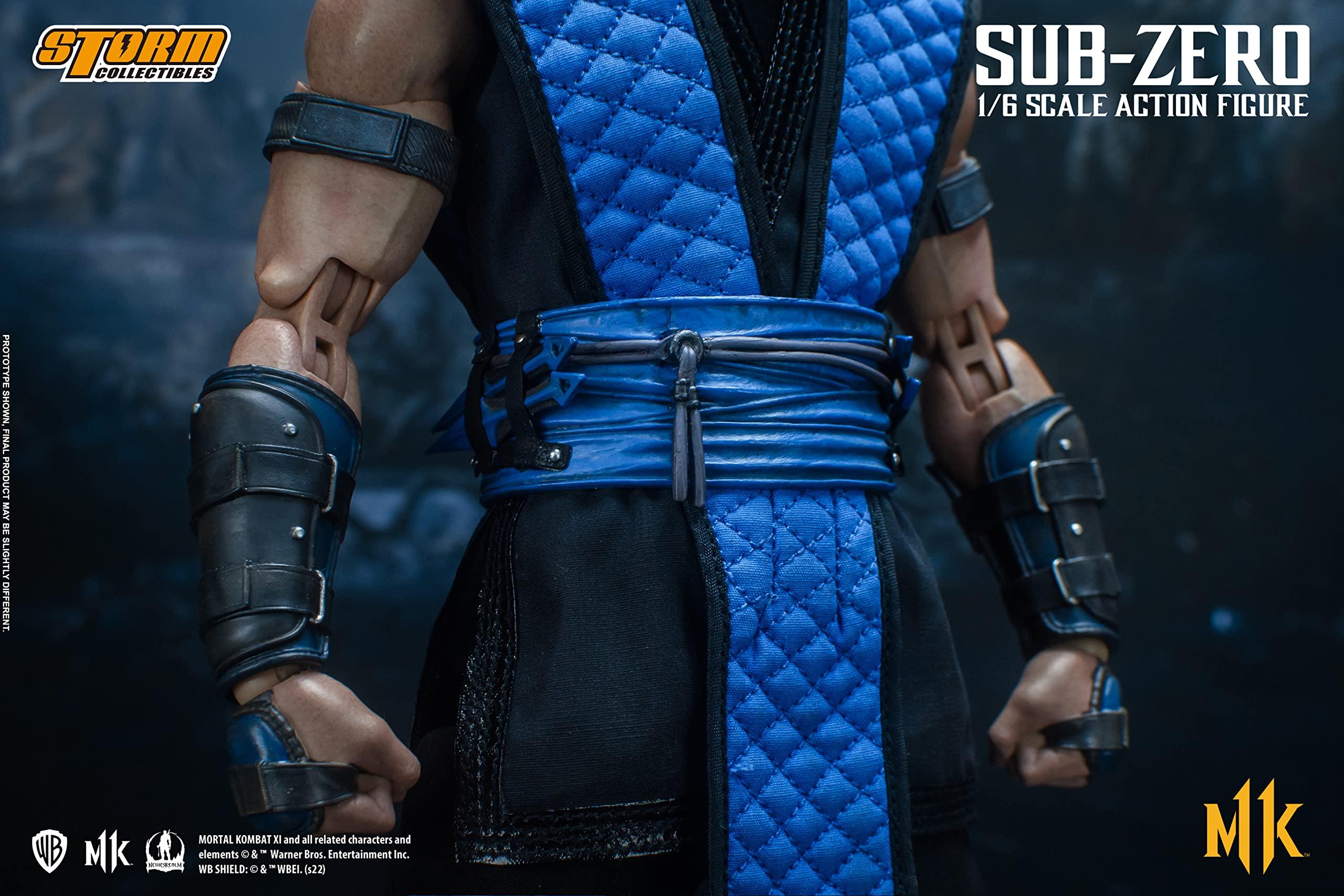 Storm Collectibles Storm Collectibles - Mortal Kombat 11 - Sub-Zero, 1/6 Action Figure (Klassic)