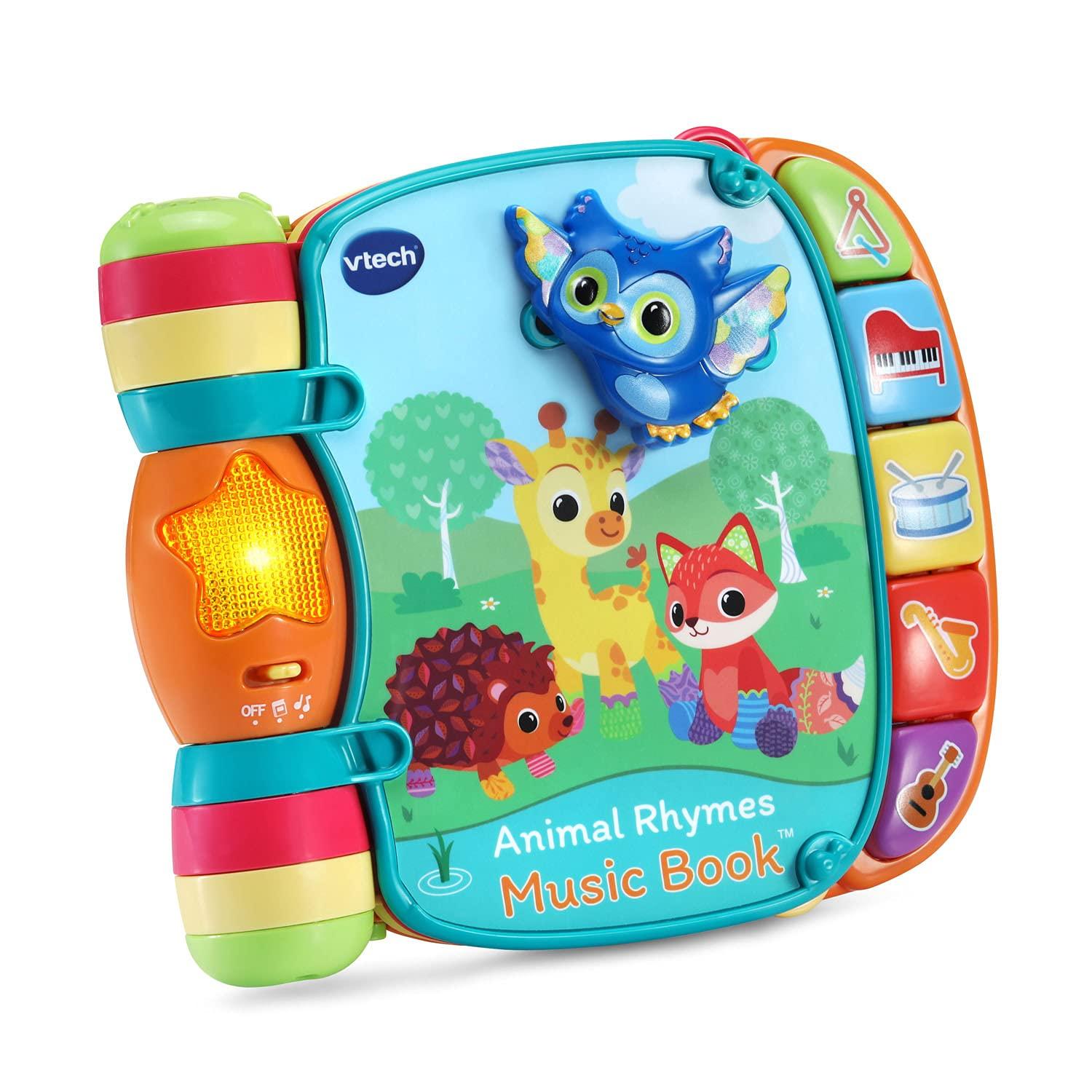 VTech VTech Animal Rhymes Music Book