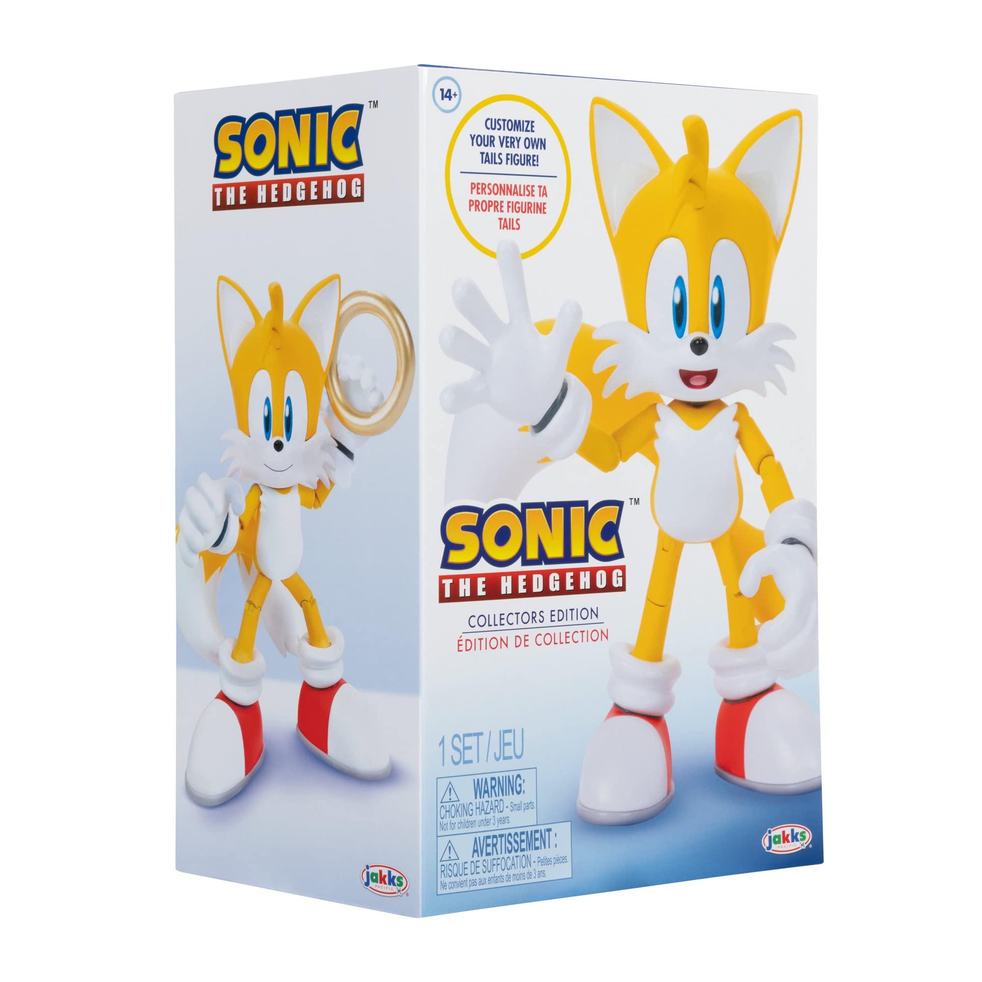 Sonic The Hedgehog Sonic The Hedgehog Ultimate 6 Tails Collector Edition Action Figure