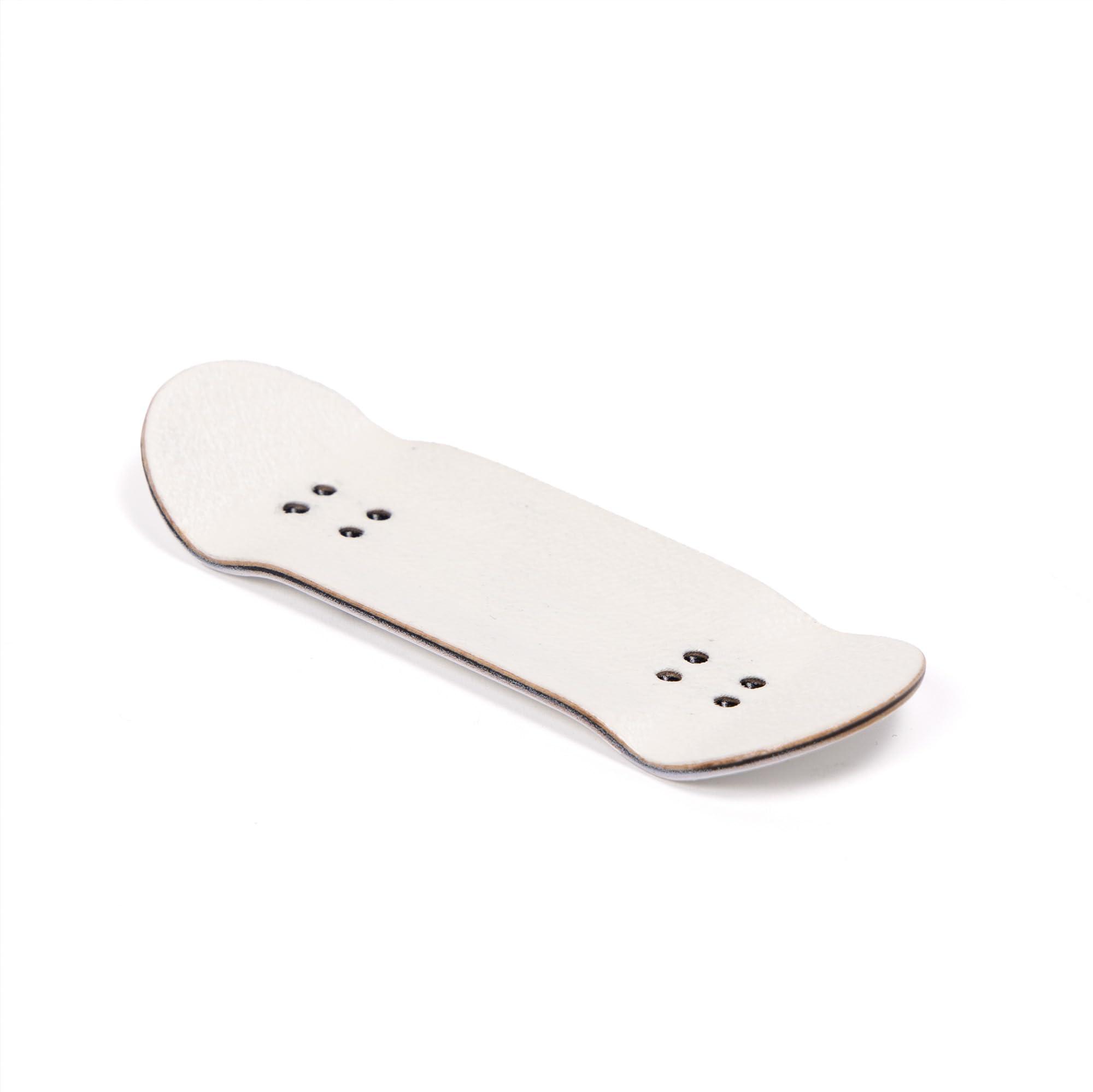 EXODUS EXODUS Deep Concave Fingerboard Deck (White Bold, 33mm)