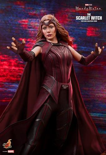 Hot Toys Wandavision 11 Inch Action Figure 1/6 Scale - The Scarlet Witch 907935