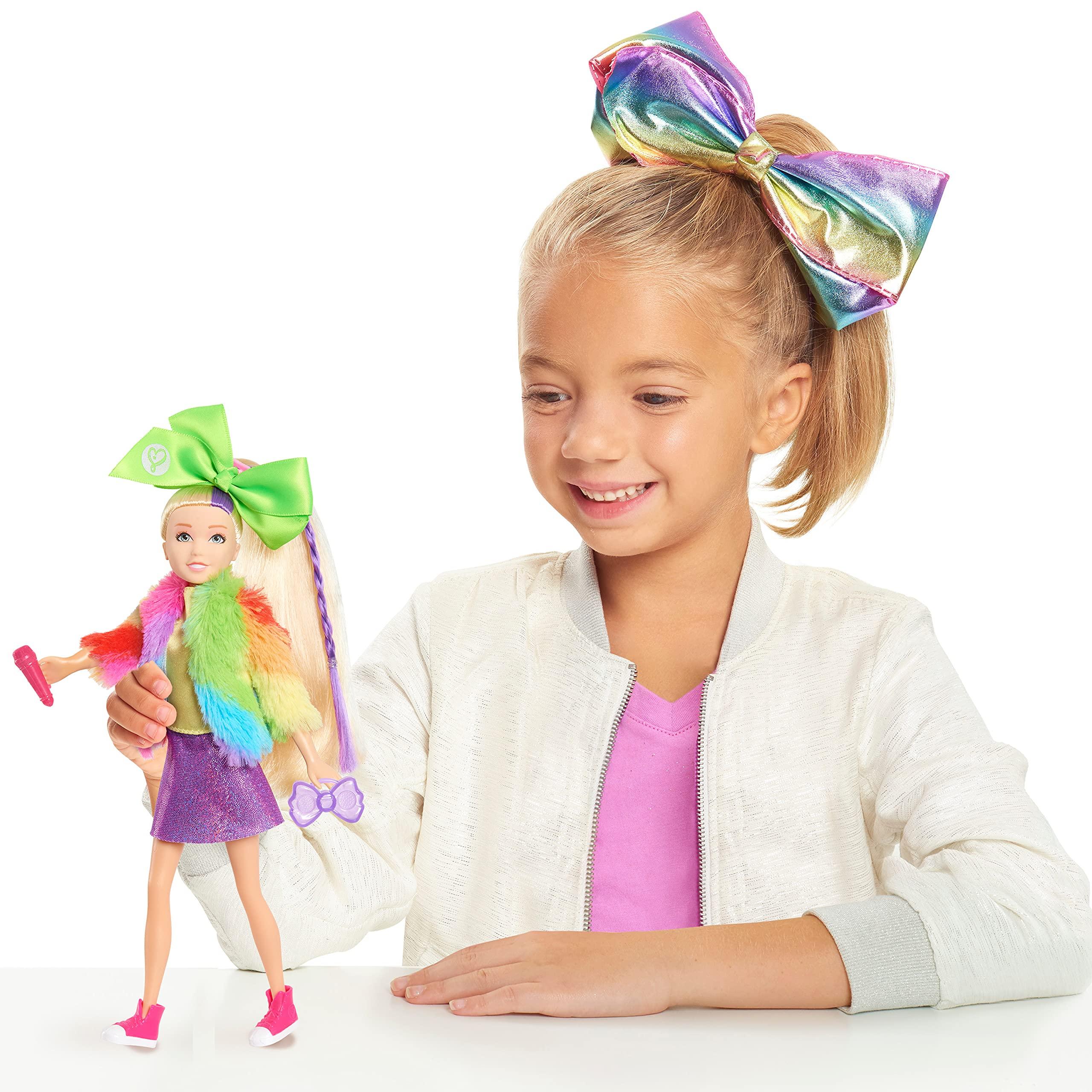 Just Play JoJo Siwa Fashion Doll, TV host, 10-inch doll, Kids Toys for Ages 3 Up by Just Play