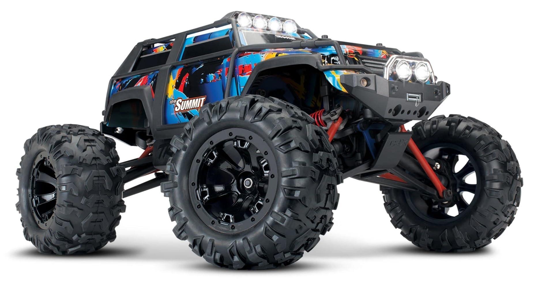 Traxxas Traxxas 72054-5 1/16 Summit: 4WD Extreme Terrain Monster Truck with TQ 2.4GHz Radio System
