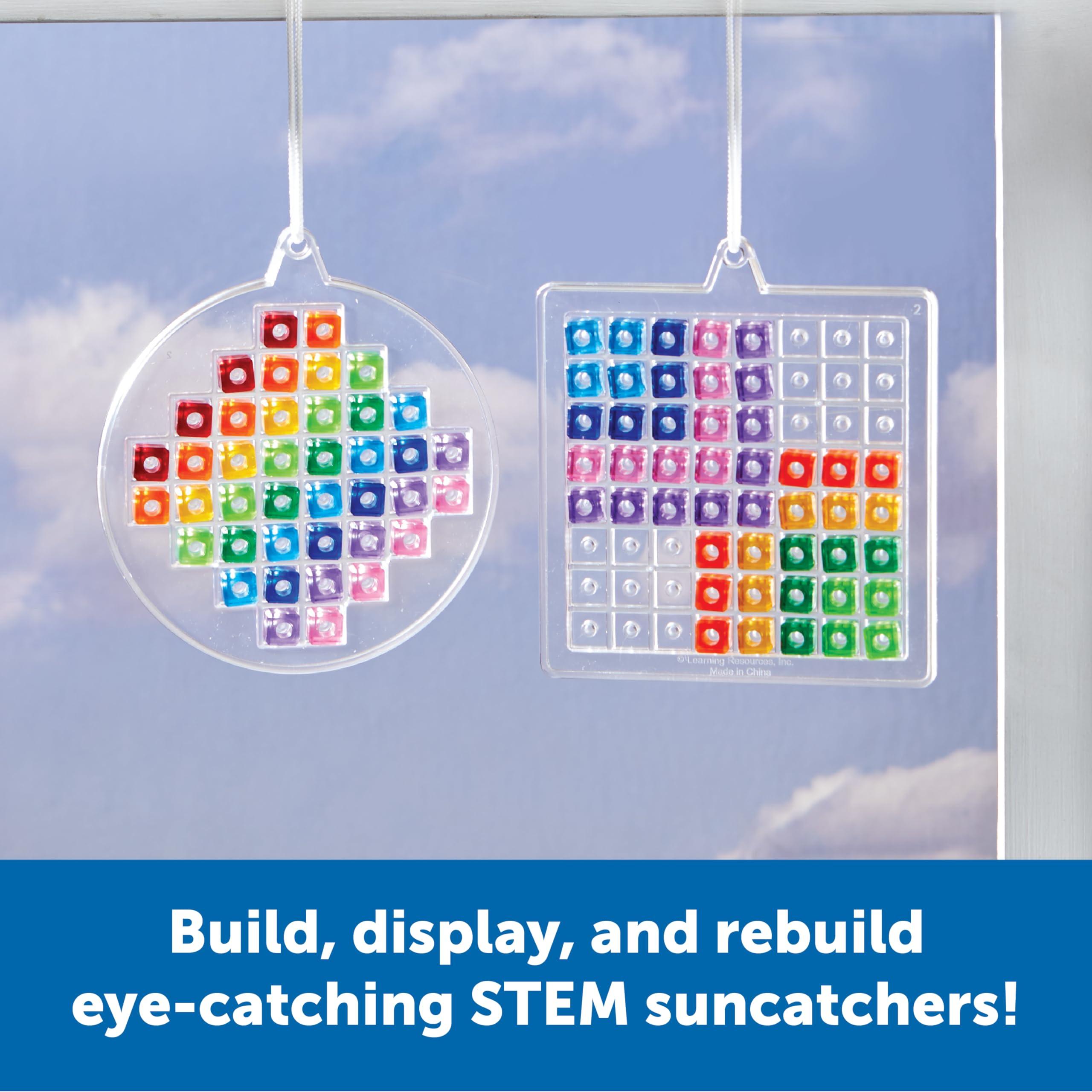 Learning Resources Learning Resources STEM Explorers Suncatchers, Science for Kids, Building Toys, STEM Toys for Ages 5+, Educational Toys