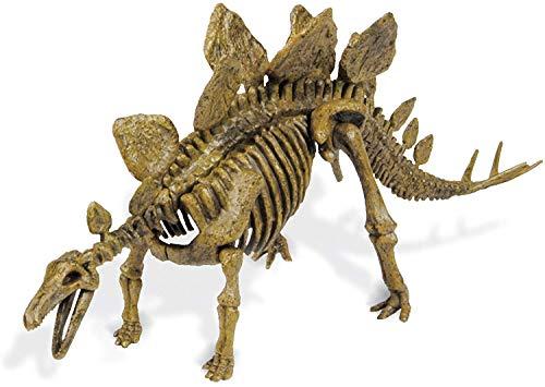 Geoworld Unbekannt Geoworld 625310 – Dr. Steve Hunters: Dinosaur Excavation Kit Stegosaurus Skeleton – Age 6 +, Size: 28 cm