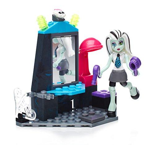 Mega Mega Bloks Monster High School Teen Scream Salon Set