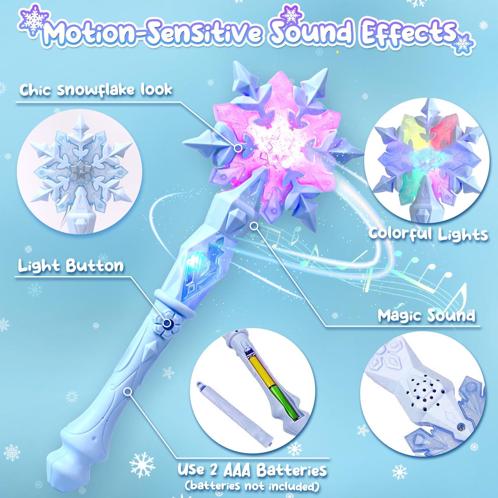 Golray Golray Frozen Gift & Mermaid Gifts for Girls Kids, Toys Christmas Birthday Gift for Little Girls Toddlers Age 3 4 5 6 7 8 9 Year Old