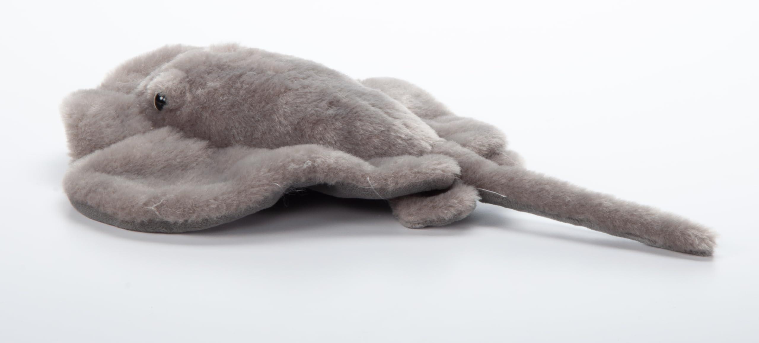 The Petting Zoo The Petting Zoo Stingray Stuffed Animal Plushie, Gifts for Kids, Wild Onez Ocean Animals, Stingray Plush Toy 15 inches from Tip of Tail to Head