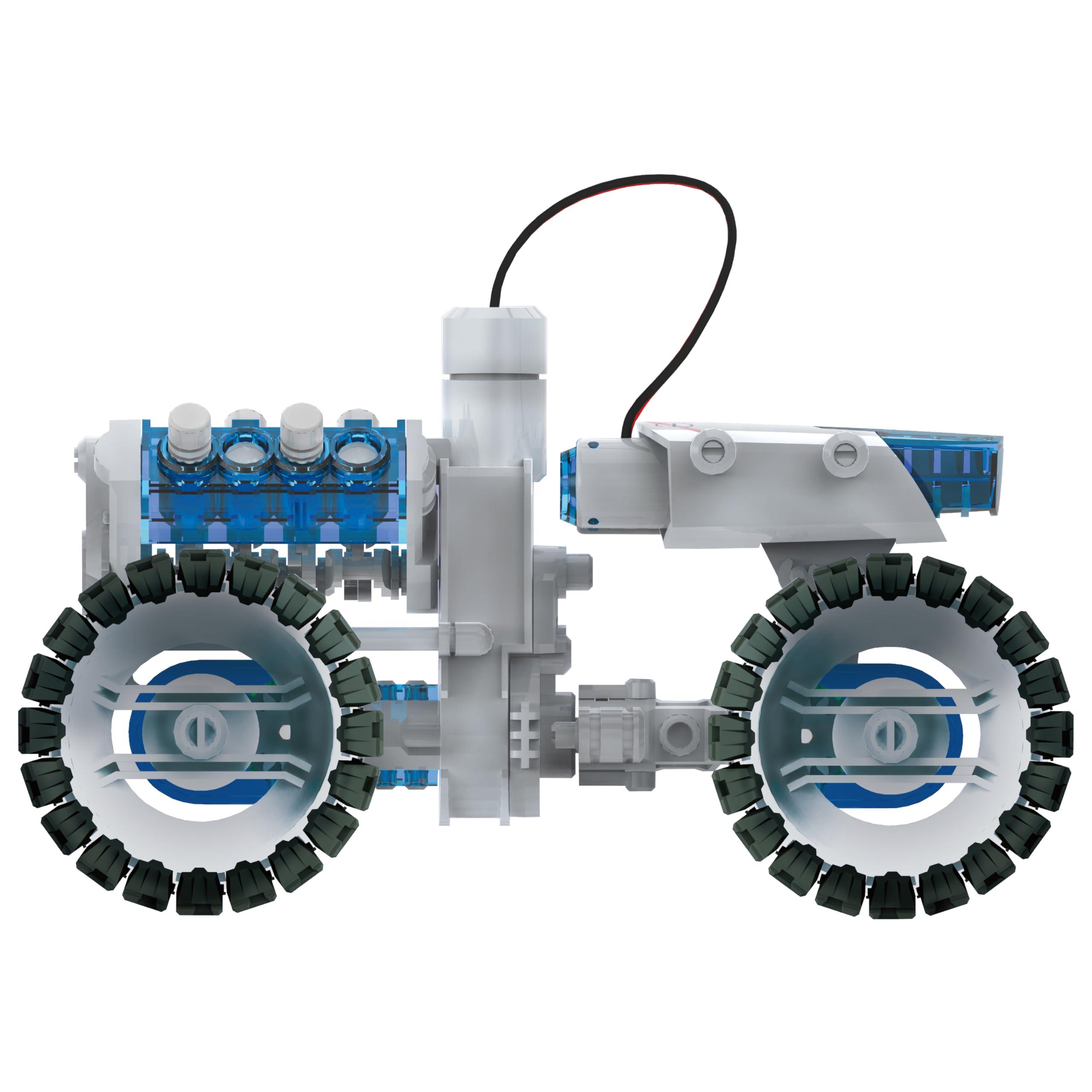 sou Construct & Create Salt Water Fuel Cell Engine Car DIY STEM Build Your Own Kit