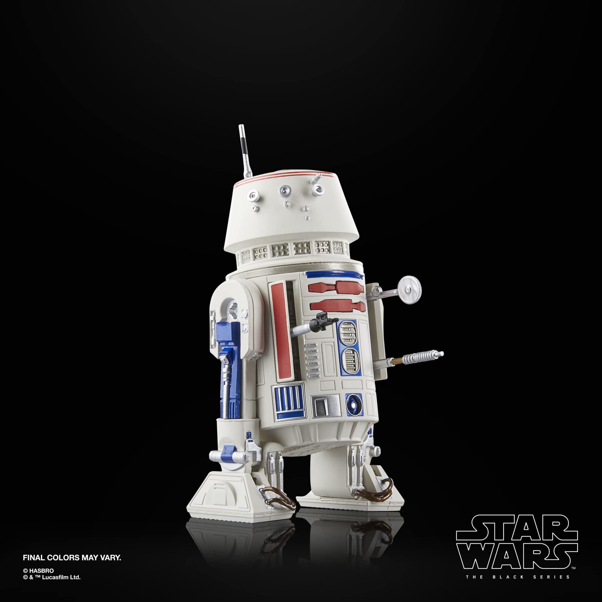 STAR WARS STAR WARS The Black Series R5-D4, The Mandalorian 6-Inch Action Figures, Ages 4 and Up