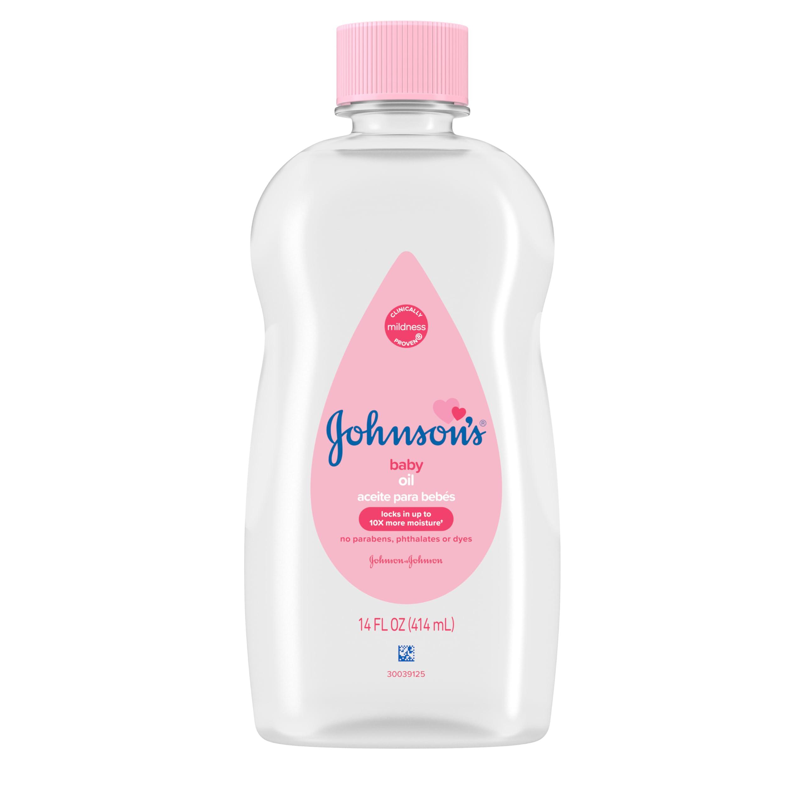 Johnson's Baby Johnson's, Baby Oils Original, 14 Fl Oz