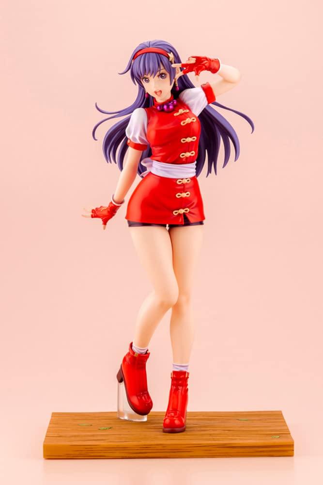 Kotobukiya Athena Asamiya SNK The King of Fighters \'98 Bishoujo Statue Figure