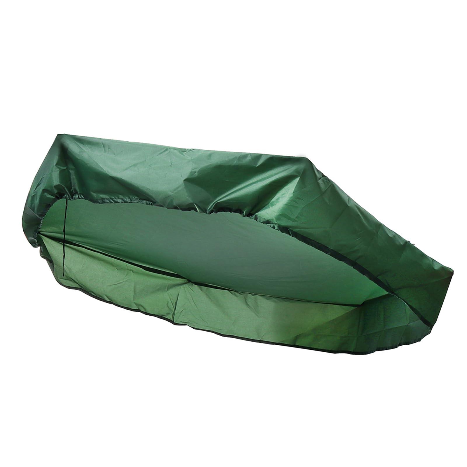 Wuyangcun Waterproof Sandpit Cover 55x43In Green Hexagonal Oxford Cloth Sun Protection Colorfast Sandbox Protective Cover for Sandpit Toys Swimming Pool Furniture