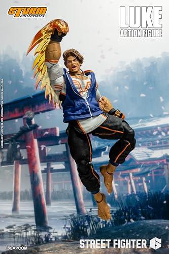 Storm Collectibles Storm Collectibles Street Fighter 6: Luke 1:12 Scale Action Figure