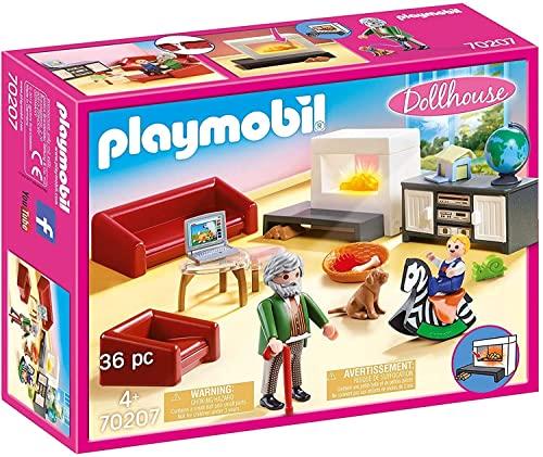 Playmobil Playmobil Comfortable Living Room Furniture Pack