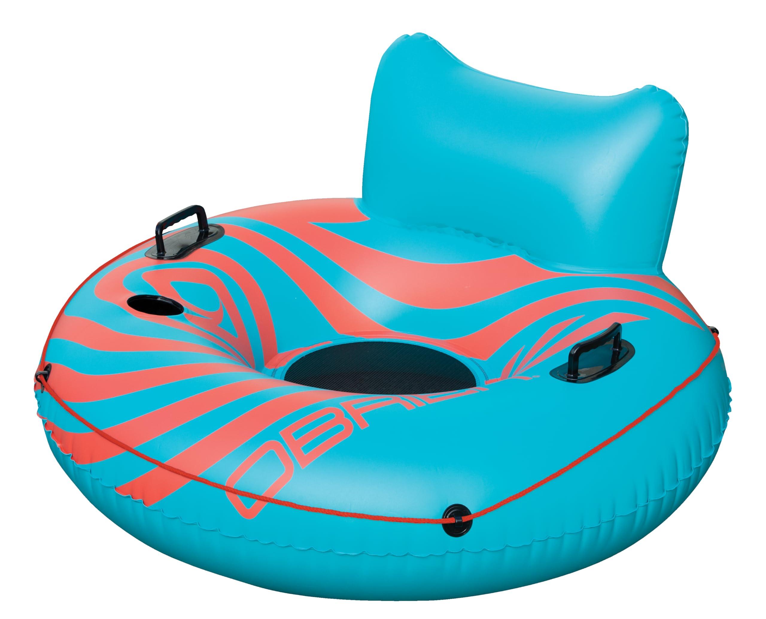 O\'Brien O'Brien Easy Rider Single Person River, Lake, Pool Float with Handles