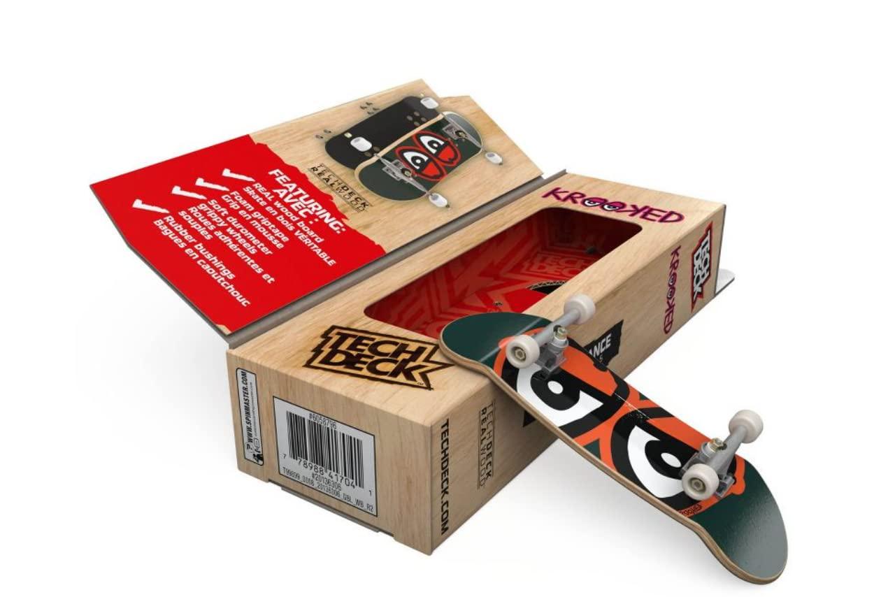 TECH DECK TECH DECK Performance Series (Wood Board) Krooked