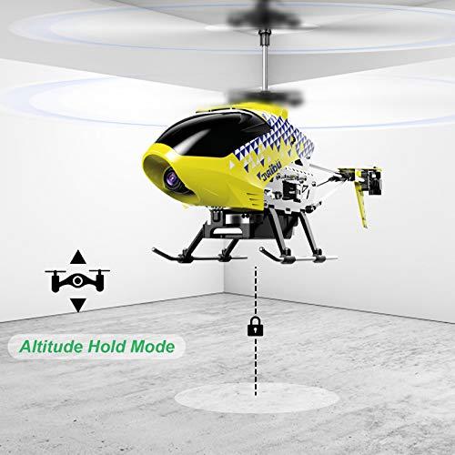 Cheerwing U12S Mini RC Helicopter with Camera Remote Control Helicopter for Kids and Adults image-3