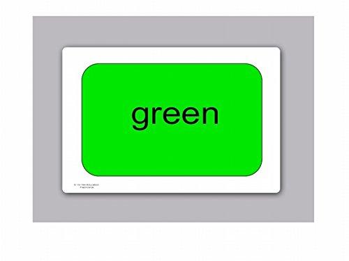 Yo-Yee Flashcards Yo-Yee Flash Cards - Color Picture Cards - English Vocabulary Cards for Toddlers and Babies - English Flashcards - Including Teaching Activities and Game Ideas