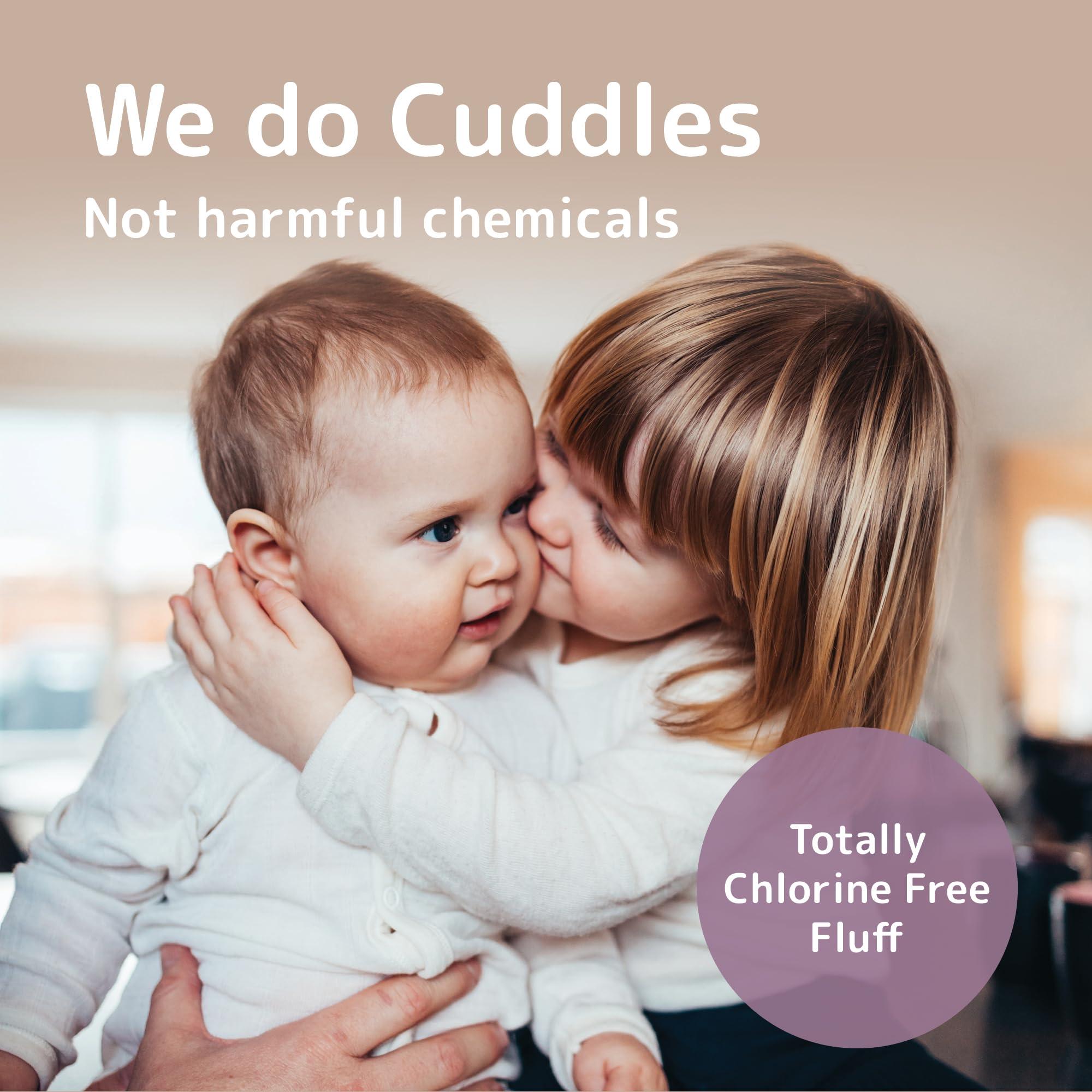 Bambo Nature Bambo Nature Hypoallergenic Training Pants, Eco-Labeled Training Pants, Totally Chlorine-Free, Skin Friendly - Size 4 (110 Count)