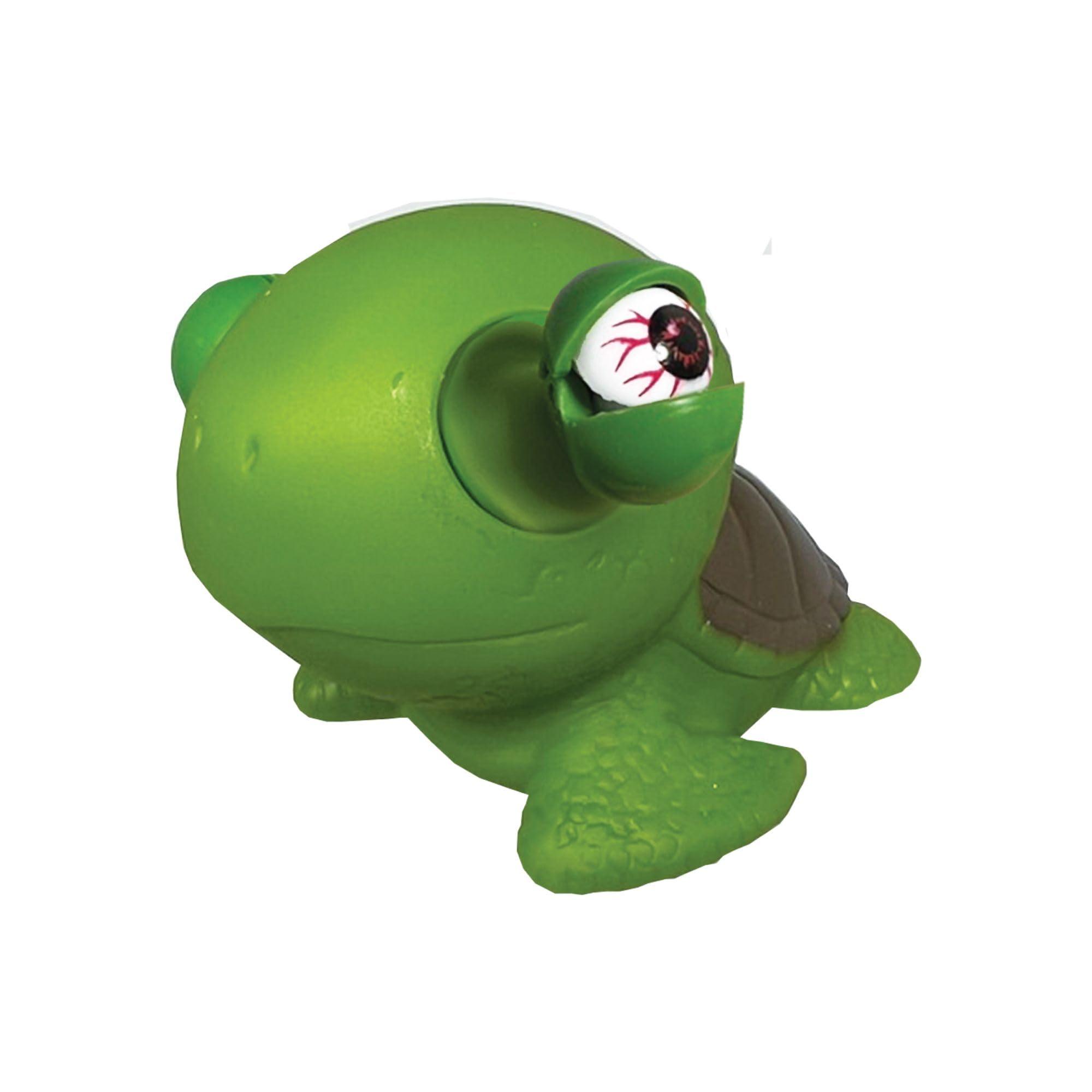 Wild Winkers Wild Winkers - Sea Turtle from Deluxebase. Squeeze Toy Sea Turtle with Popping Eyes. Stress Fidget Toy for Adults and Kids. Squishy Toy Animal Figures for Kids Party Favors and Stress Toys.