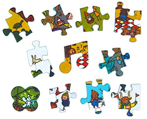 Magic Puzzle Company Magic Puzzles 3-Pack Series Three The Secret Soup, The Puzzled Patron, & The Gnomes\' Homes 1000 Piece Jigsaw Puzzles from The Magic Puzzle Company