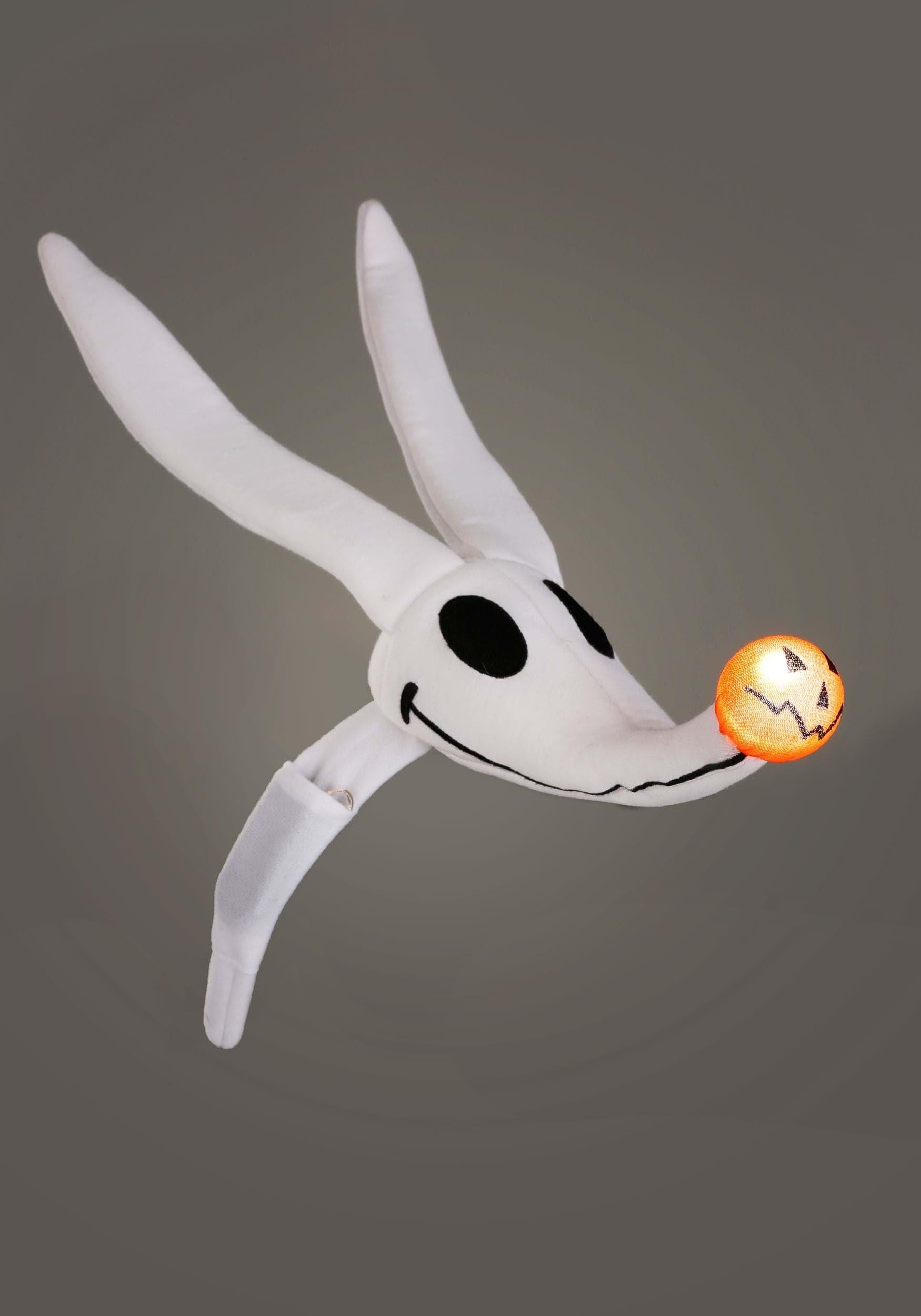 Fun Costumes Kid's Nightmare Before Christmas Zero Halloween Costume Dress | Officially Licensed Disney Costumes X-Large