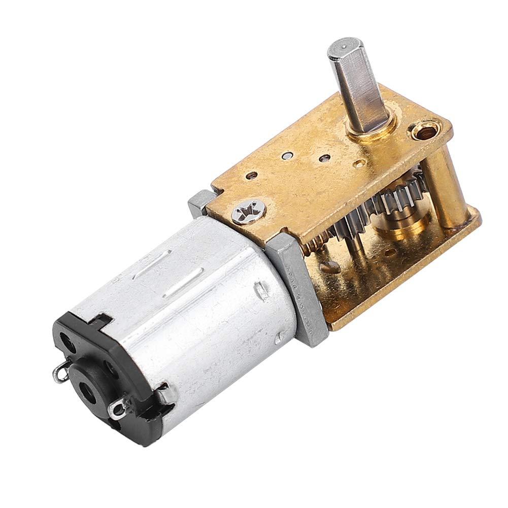 Pilipane Mini Gear Motor 1218GE N20,Powerful Brush DC Motors for Electronic Devices(DC3V 30RPM)